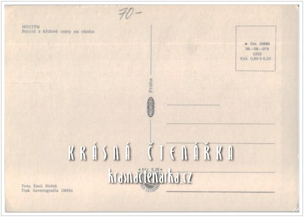 Poutní areál SVATÝ HOSTÝN