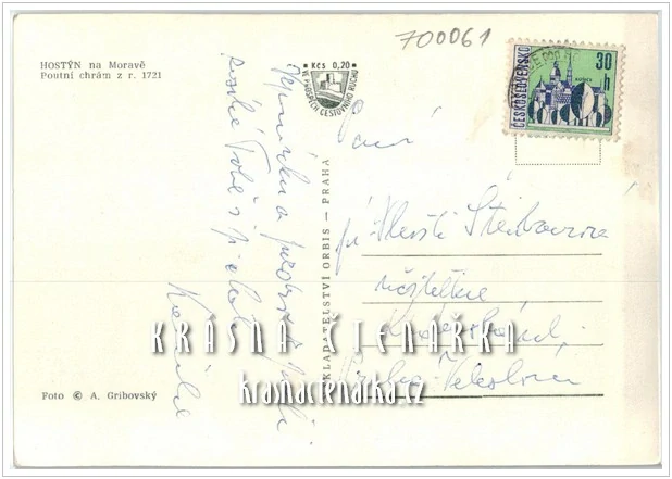 Poutní areál SVATÝ HOSTÝN