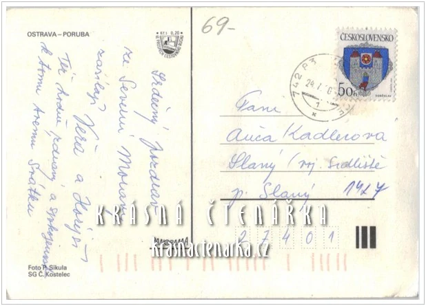 OSTRAVA - PORUBA