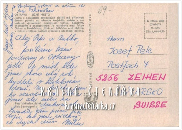 OSTRAVA - JIŽNÍ MĚSTO