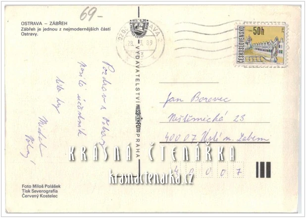 OSTRAVA - ZÁBŘEH