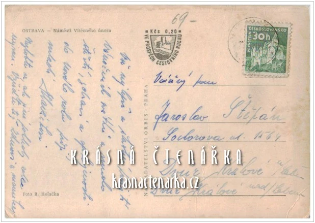 OSTRAVA, Náměstí vítězného února 