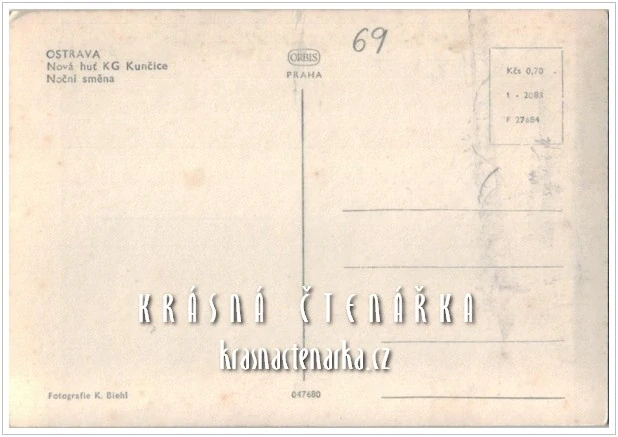 OSTRAVA, Nová huť Kl. Gottwalda, Kunčice