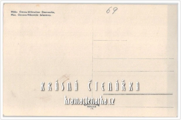 OSTRAVA, Vítkovické železárny