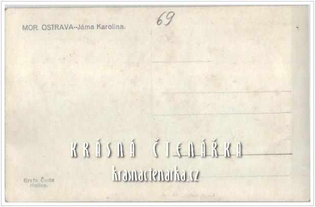 OSTRAVA, Jáma Karolína