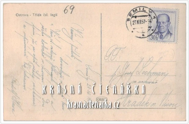 OSTRAVA, třída Československých legií