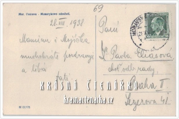 OSTRAVA, Masarykovo náměstí