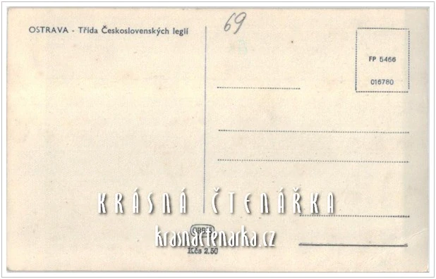 OSTRAVA, Třída Československých legií