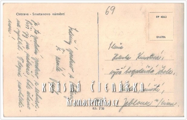 OSTRAVA, Smetanovo náměstí