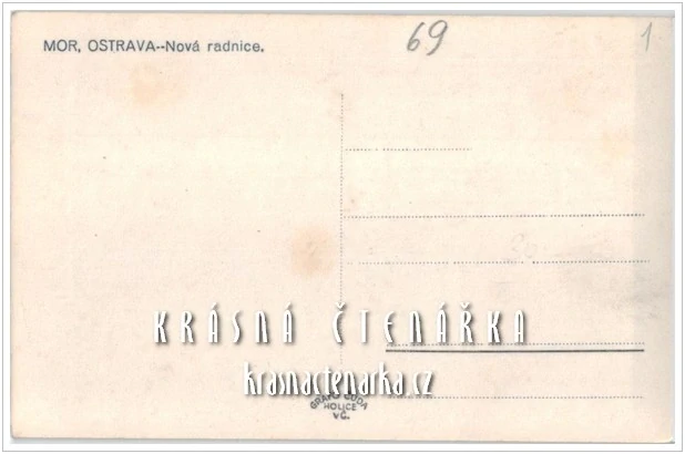 OSTRAVA, Nová radnice