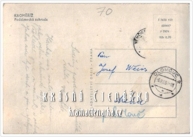 Zámek KROMĚŘÍŽ, Podzámecká zarada