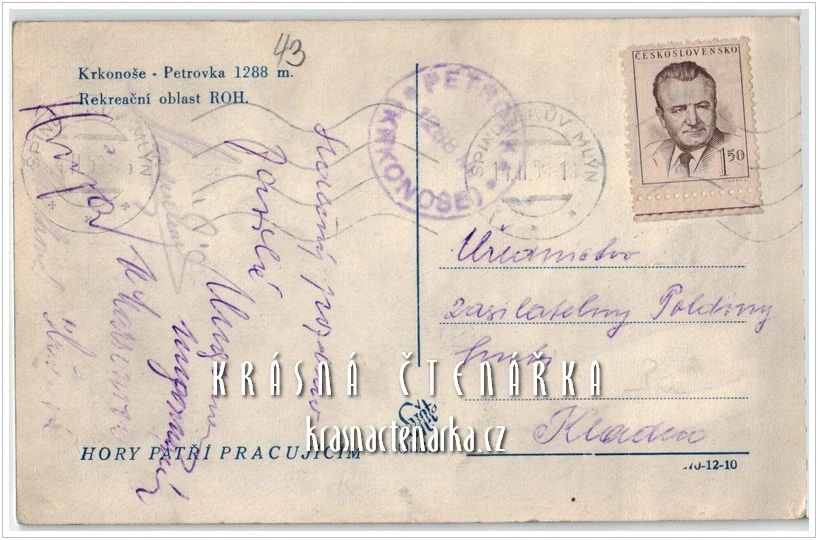 ŠPINDLERŮV MLÝN, Petrova bouda