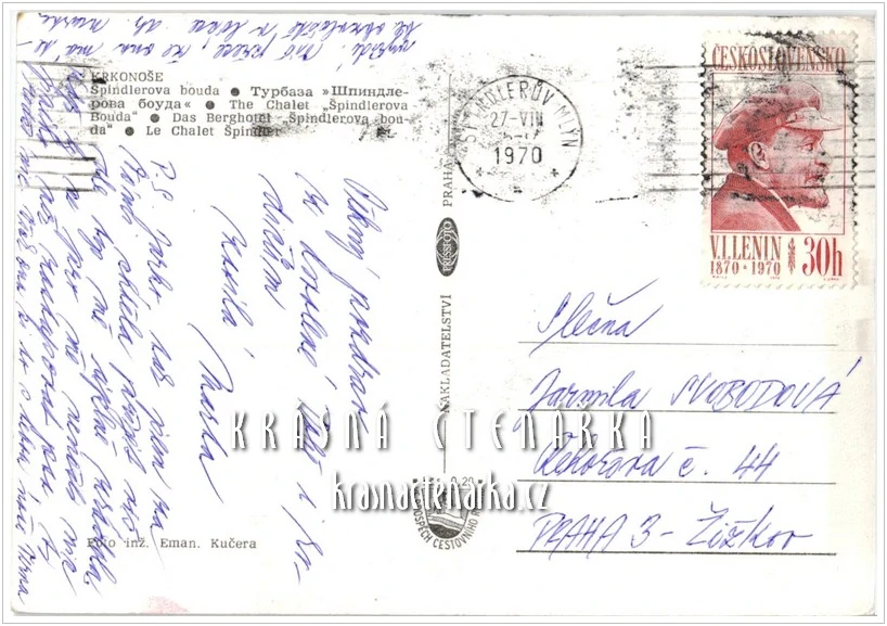 Špindlerův Mlýn, ŠPINDLEROVA BOUDA