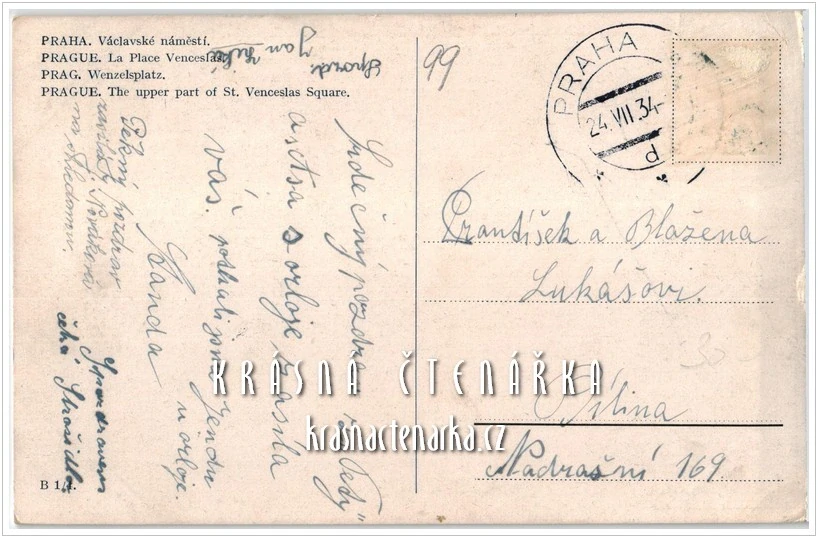 PRAHA, Václavské náměstí