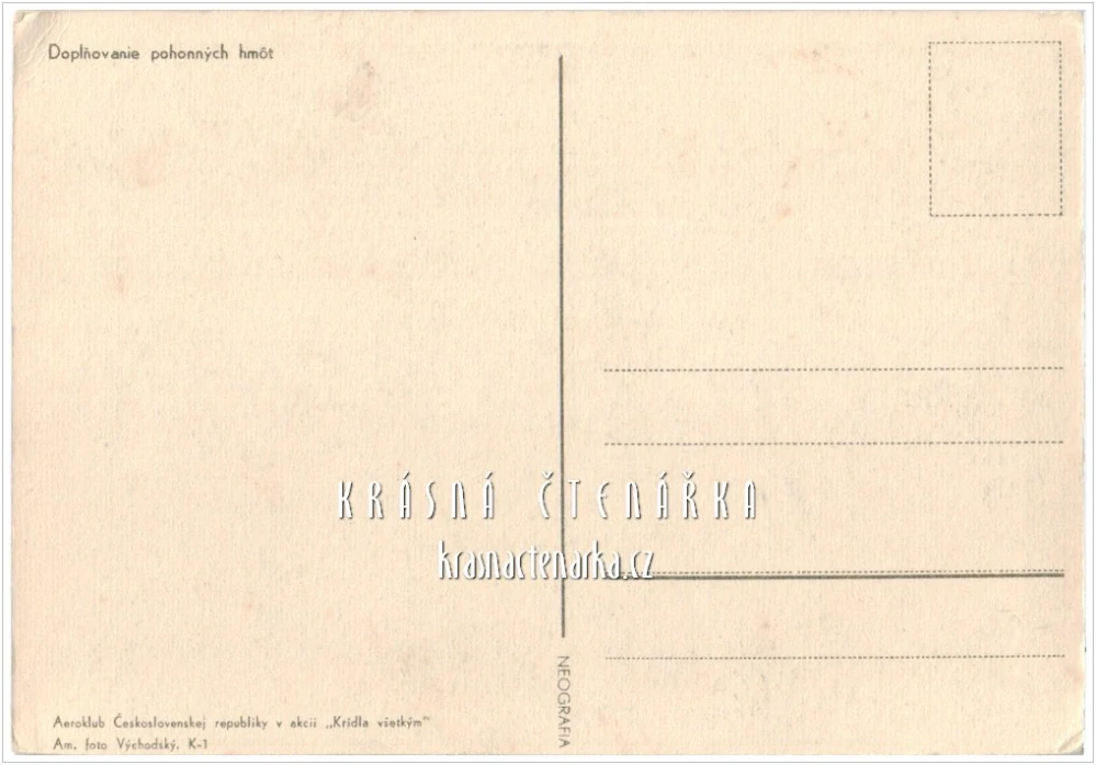 LETADLO, Aeroklub Československé republiky