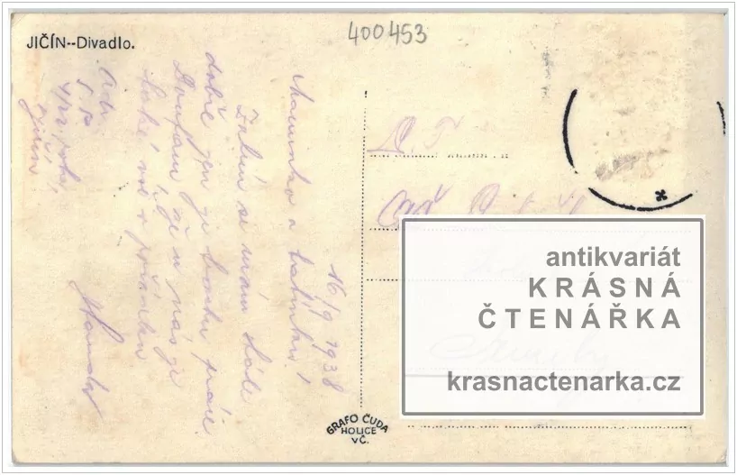 JIČÍN (divadlo Český Ráj i s obchodní školou)