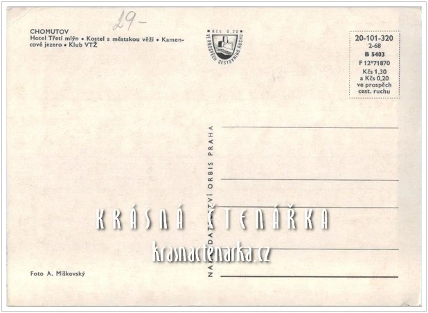 CHOMUTOV