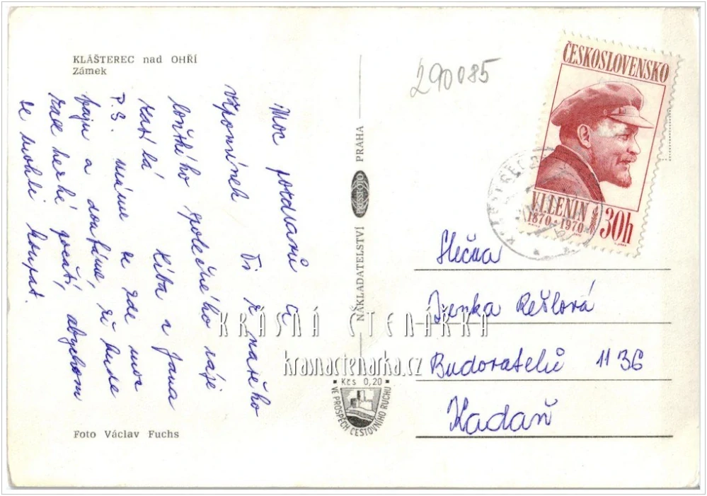 Zámek KLÁŠTEREC NAD OHŘÍ