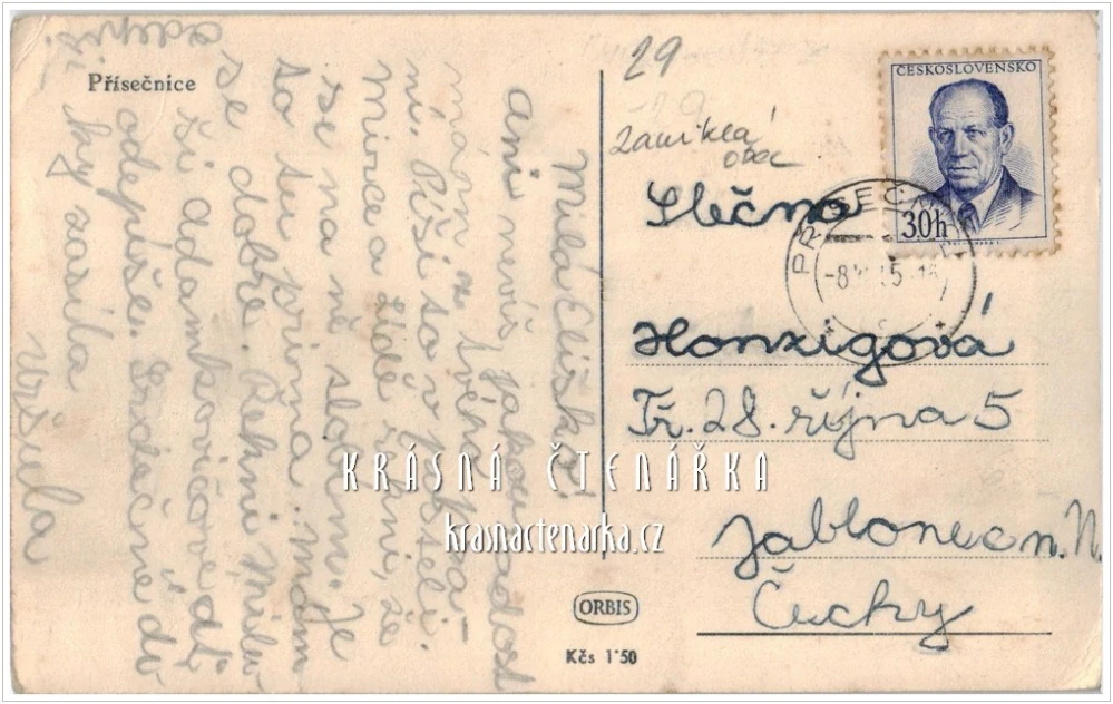 PŘÍSEČNICE (zaniklá obec)