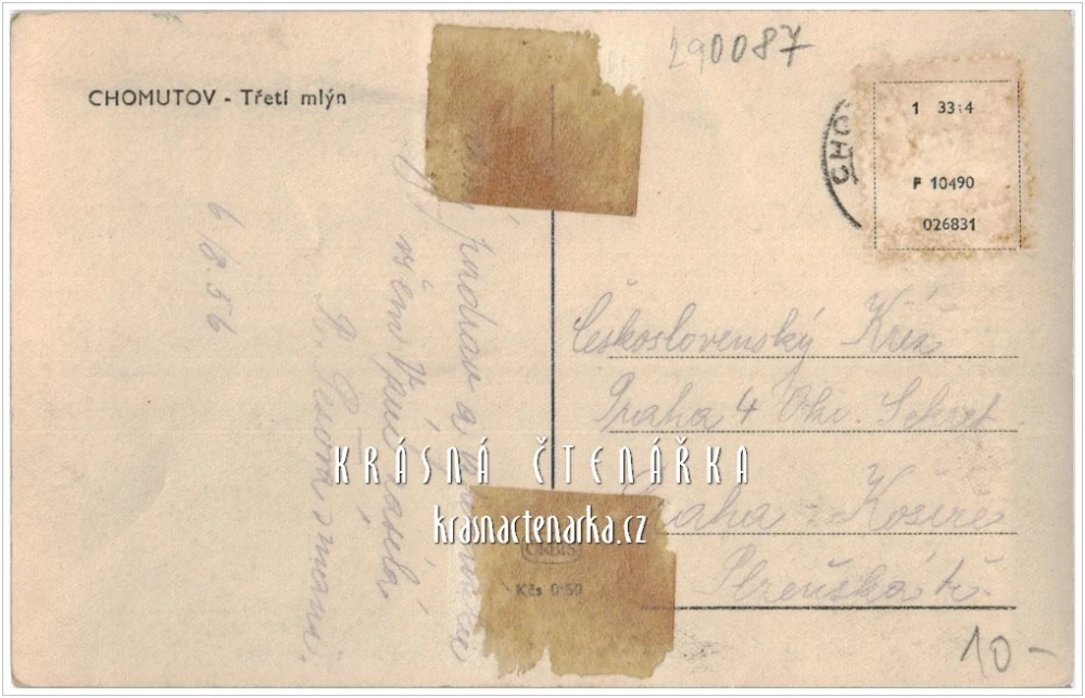 BEZRUČOVO ÚDOLÍ, Třetí mlýn