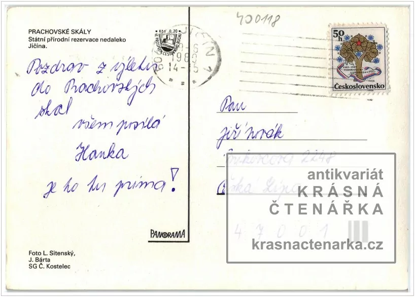 PRACHOVSKÉ SKÁLY