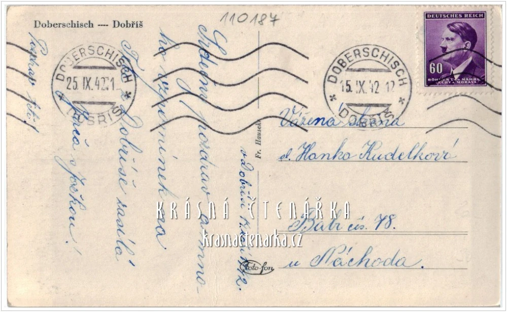 DOBŘÍŠ, Sanatorium