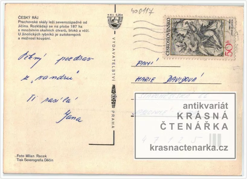 PRACHOVSKÉ SKÁLY