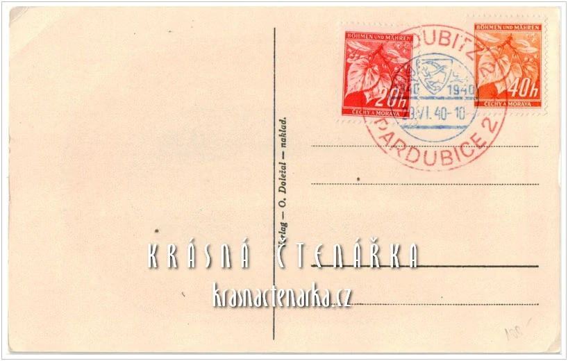 PARDUBICE, Jubileum města 1340 - 1940