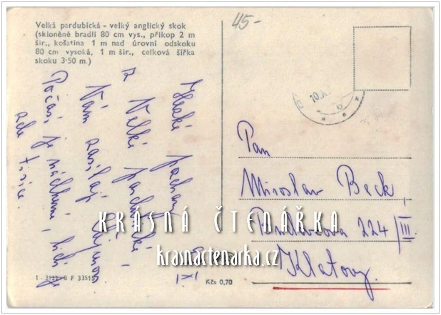 PARDUBICE, Velká pardubická