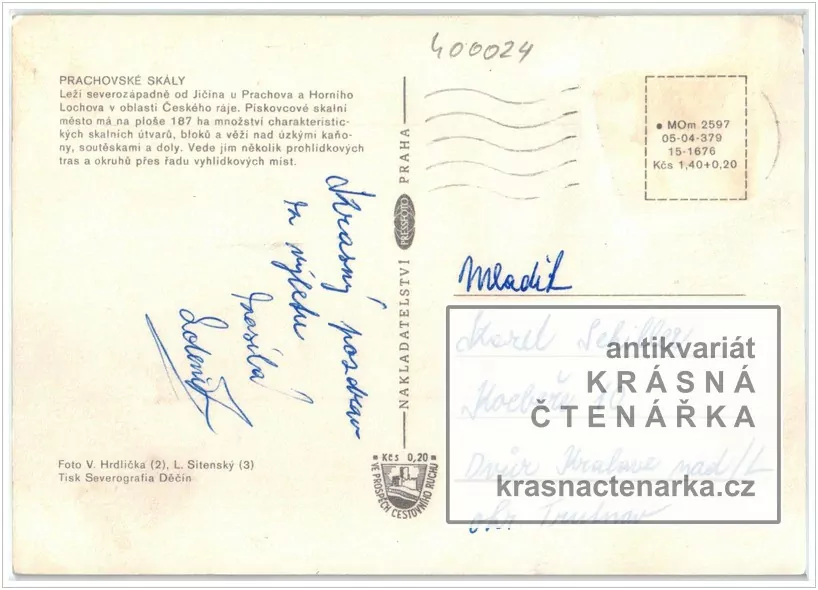 PRACHOVSKÉ SKÁLY