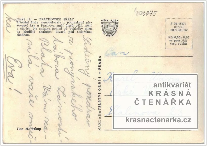 PRACHOVSKÉ SKÁLY