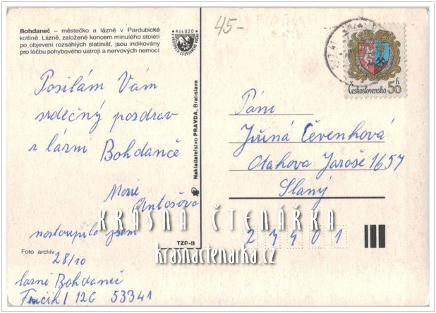 LÁZNĚ BOHDANEČ