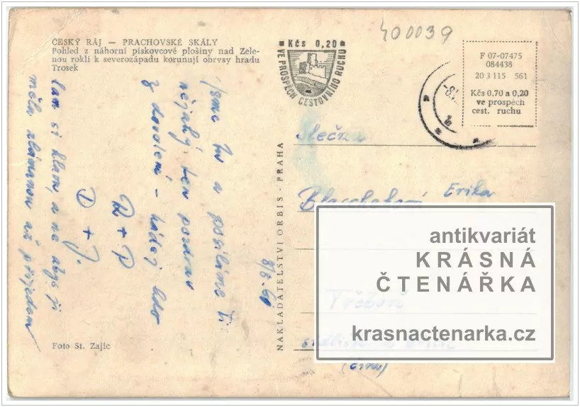 PRACHOVSKÉ SKÁLY