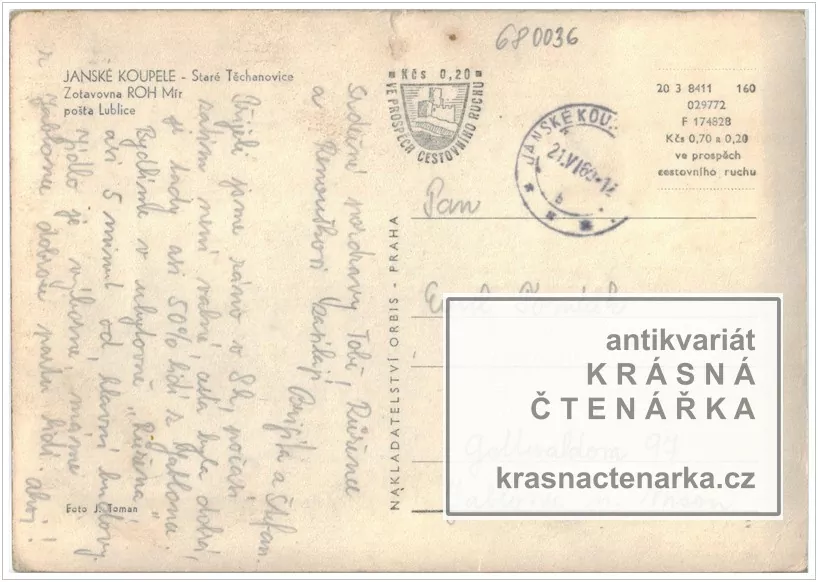 JANSKÉ KOUPELE