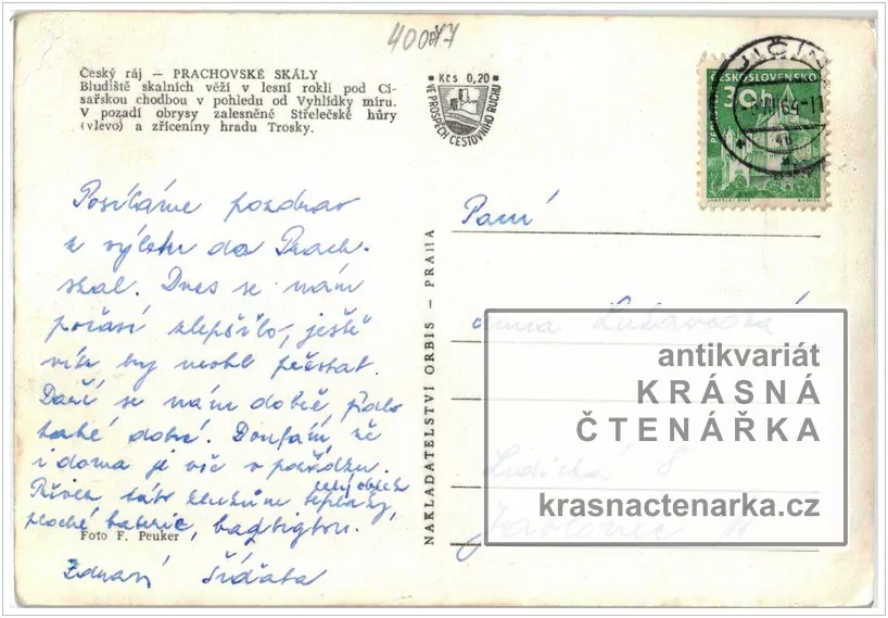 PRACHOVSKÉ SKÁLY