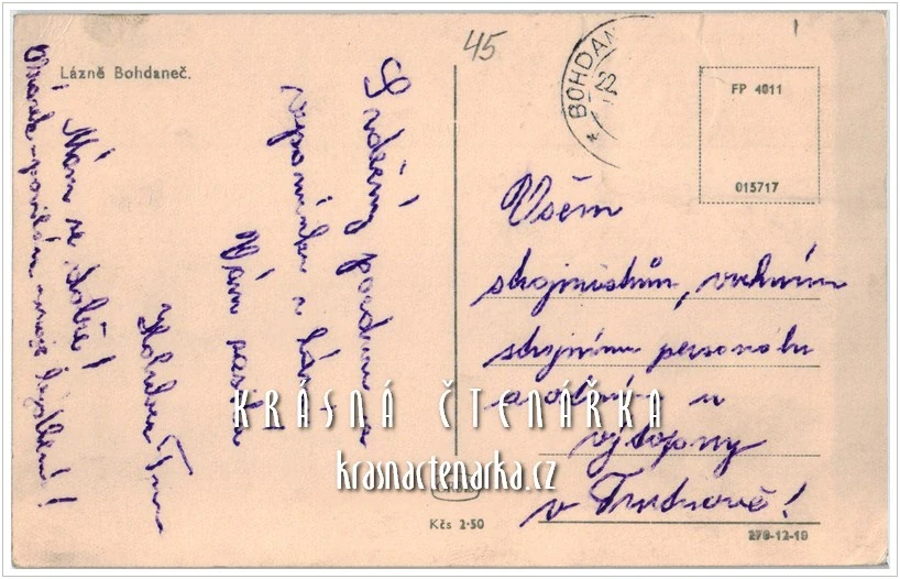 LÁZNĚ BOHDANEČ, Pavilon Gočár