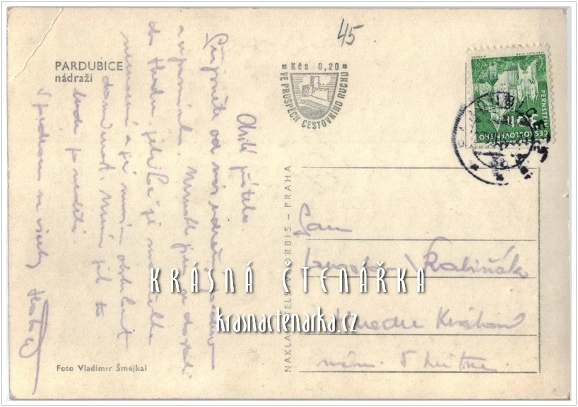 PARDUBICE, Vlakové nádraží