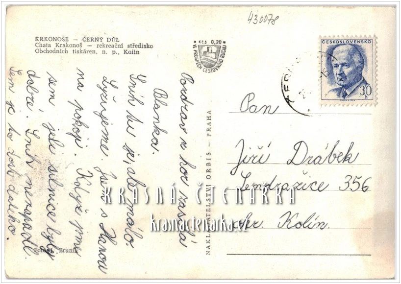 ČERNÝ DŮL, Chata Krakonoš