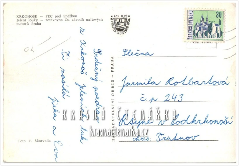 PEC POD SNĚŽKOU, Chata Jelení louky