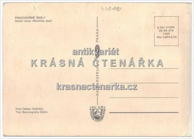 PRACHOVSKÉ SKÁLY (Modlitba skal)