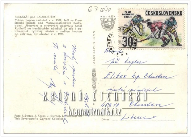 FRENŠTÁT POD RADHOŠTĚM