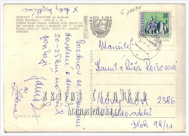 PUSTEVNY, Hotel Tanečnica