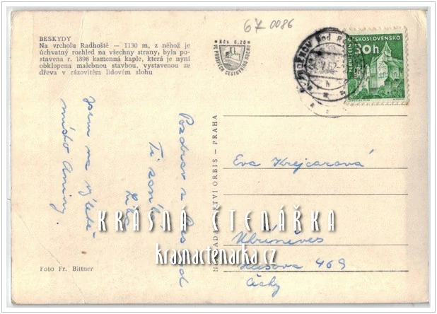 RADHOŠŤ, kaple sv. Cyrila a Metoděje