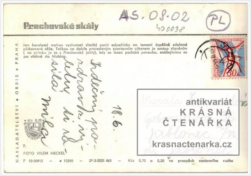 PRACHOVSKÉ SKÁLY (Prachovská jehla)