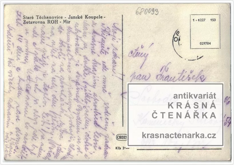 JANSKÉ KOUPELE