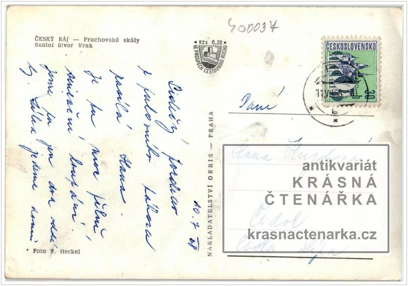 PRACHOVSKÉ SKÁLY (Vrak)