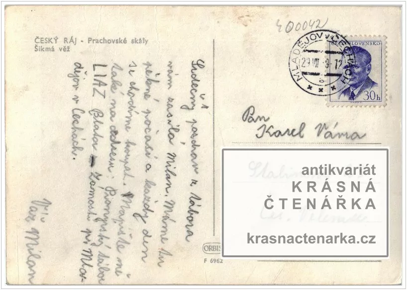 PRACHOVSKÉ SKÁLY (Šikmá věž)