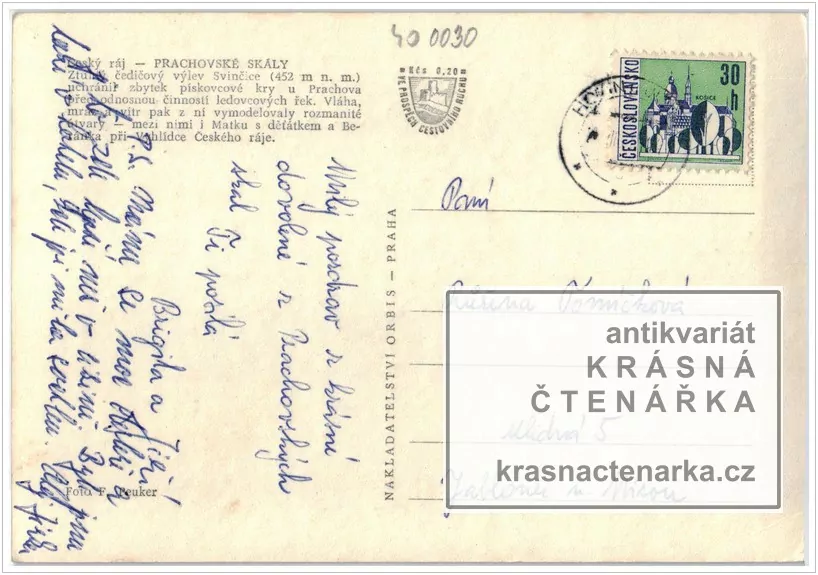 PRACHOVSKÉ SKÁLY