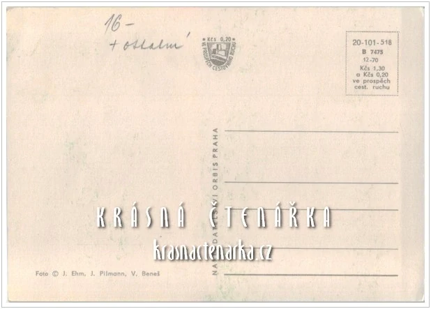 Zámek ORLÍK NAD VLTAVOU