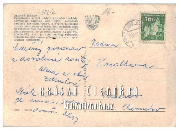 Zámek ORLÍK NAD VLTAVOU